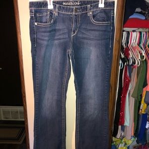 Maurices Long Bootcut Jeans